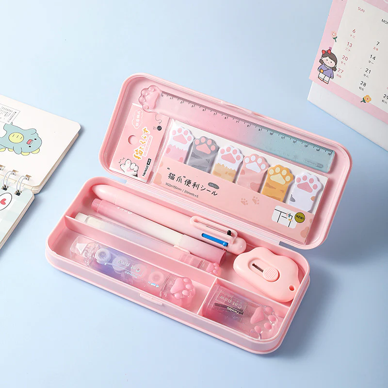 Adorable Essentials Pencil Box Set