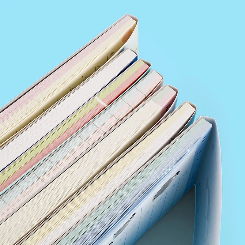 Colorful Flower Task Notebook