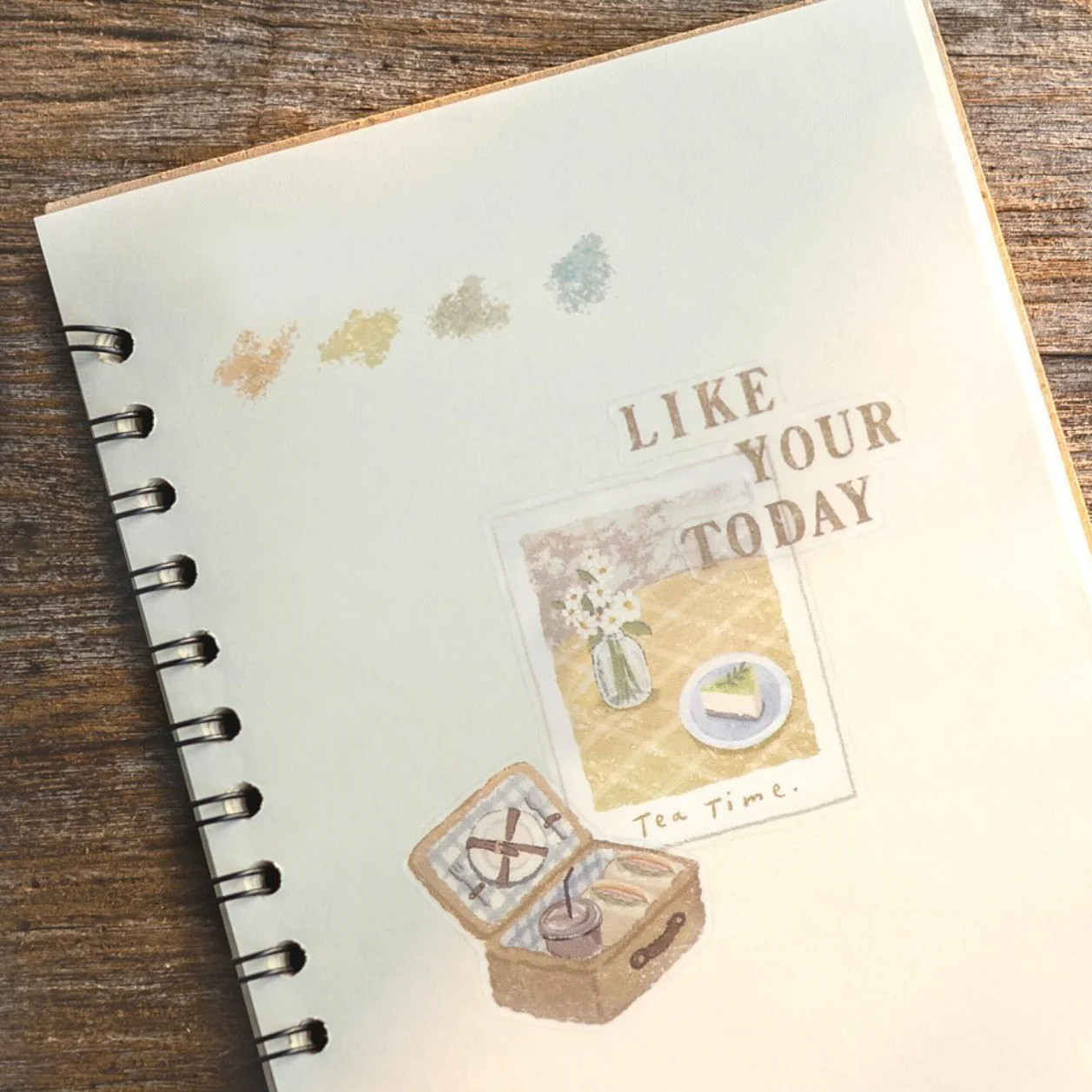 Q Lia Ferie Stickers