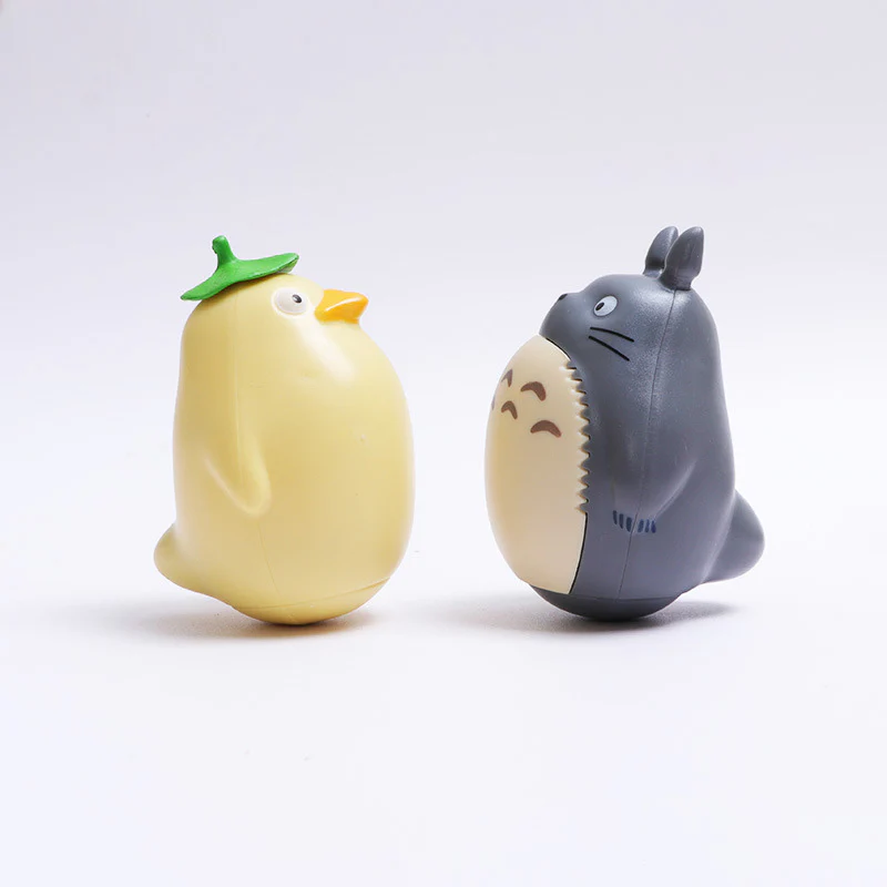 Nibariki Studio Ghibli Roly Poly Toy Set