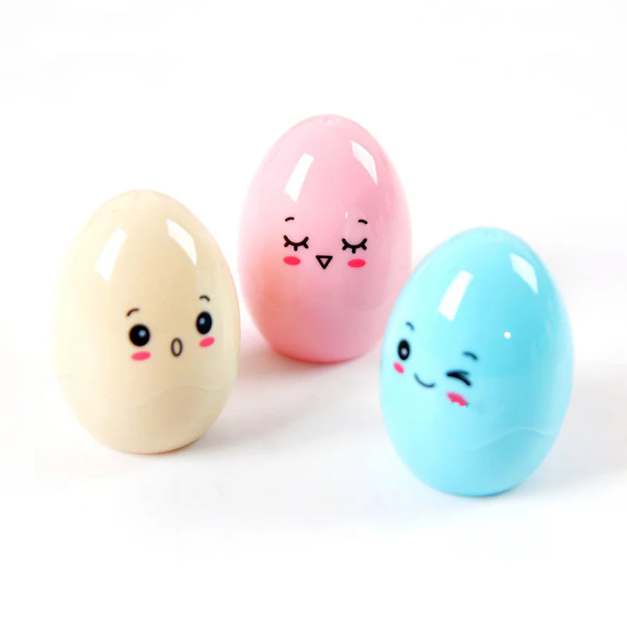 Cute Egg Pencil Sharpener