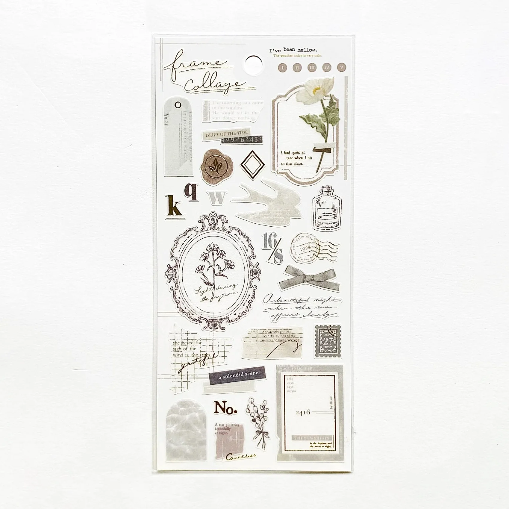 Mindwave Frame Collage Stickers