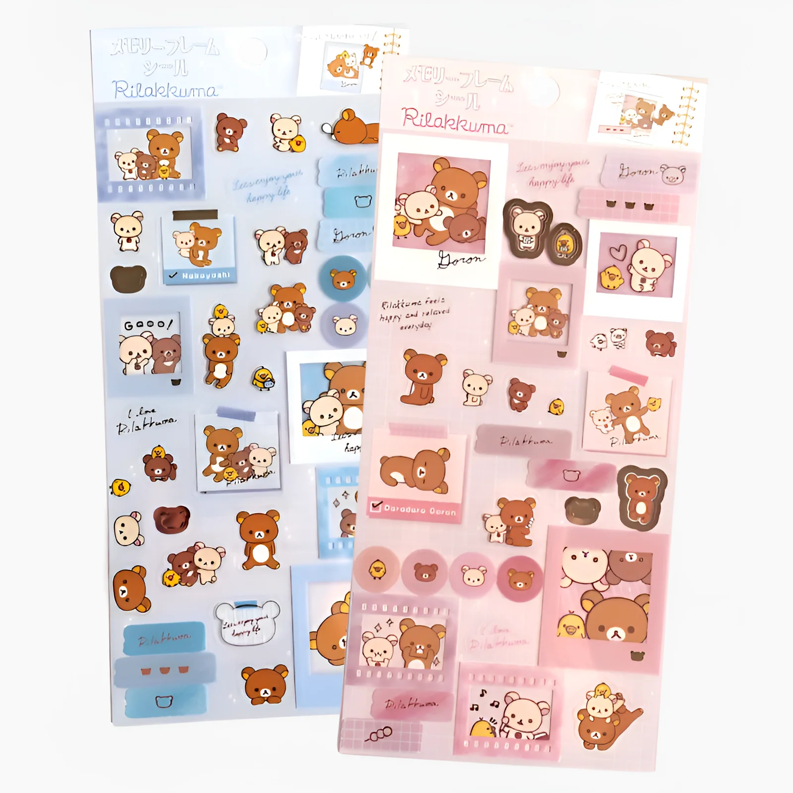 San x Rilakkuma Frame Stickers
