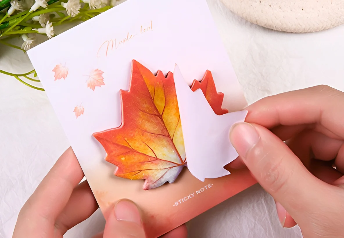 Nature Touch Sticky Notes