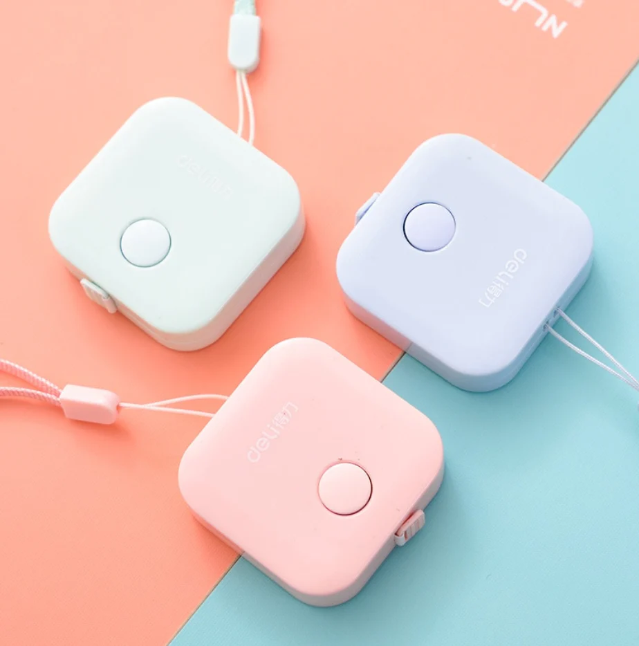 Kawaii Retractable Tape Measure