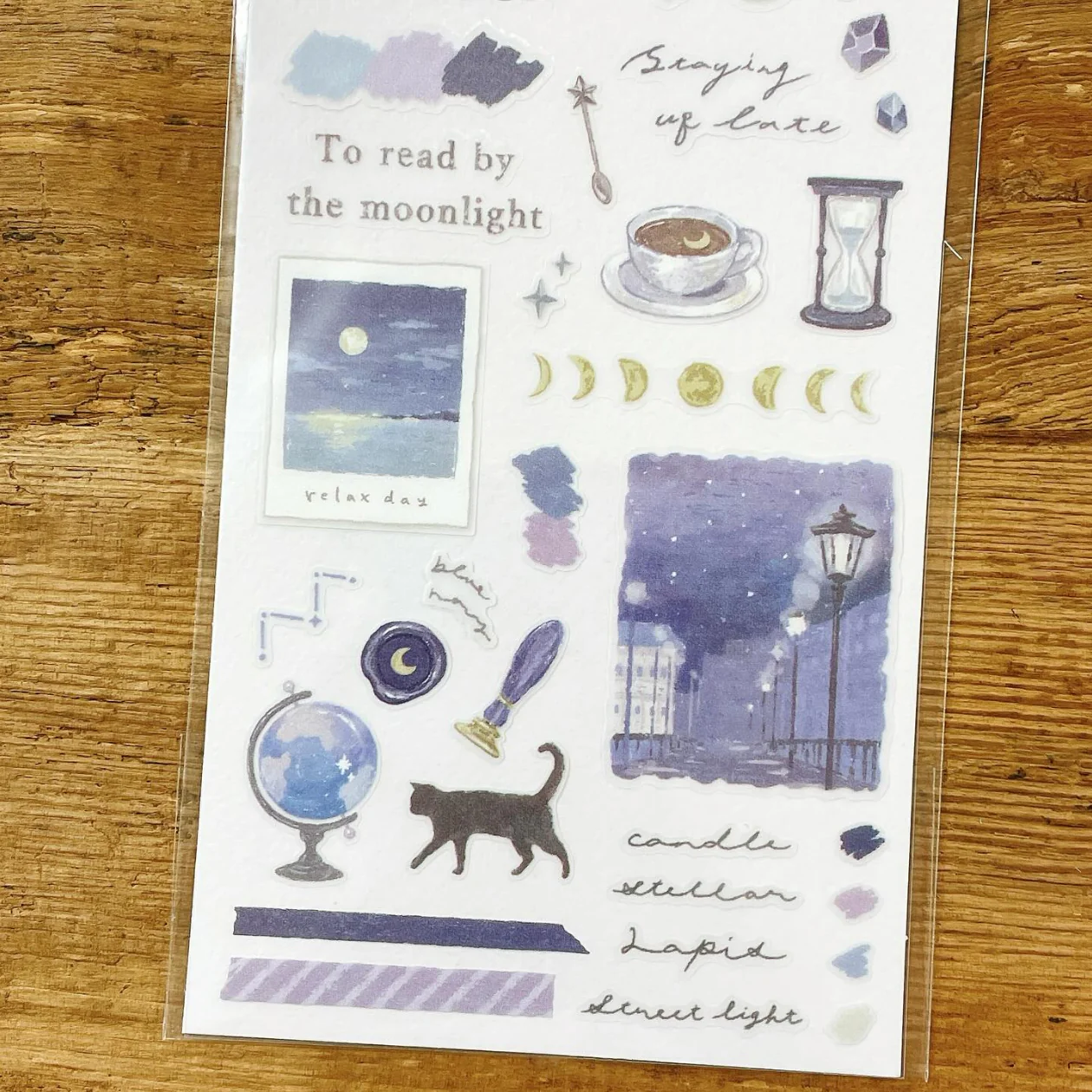 Q Lia Ferie Stickers