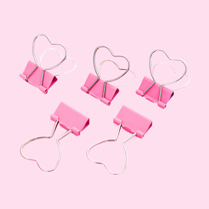Heart Shaped Clip