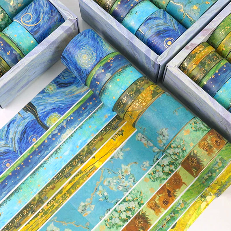 Van Gogh Masking Tapes Set