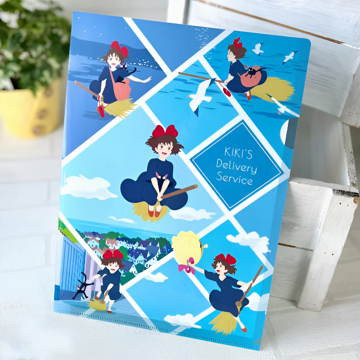 Fantasy Adventure Folder Flying Kiki