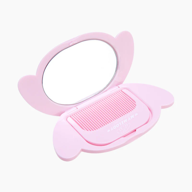 Sanrio Compact Mirror & Comb Set