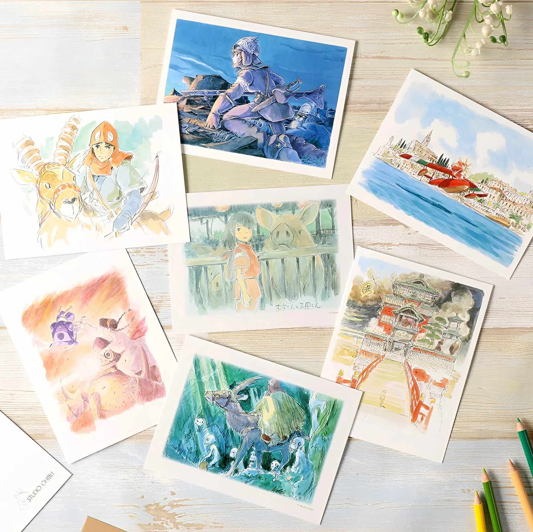 Studio Ghibli Greeting Cards