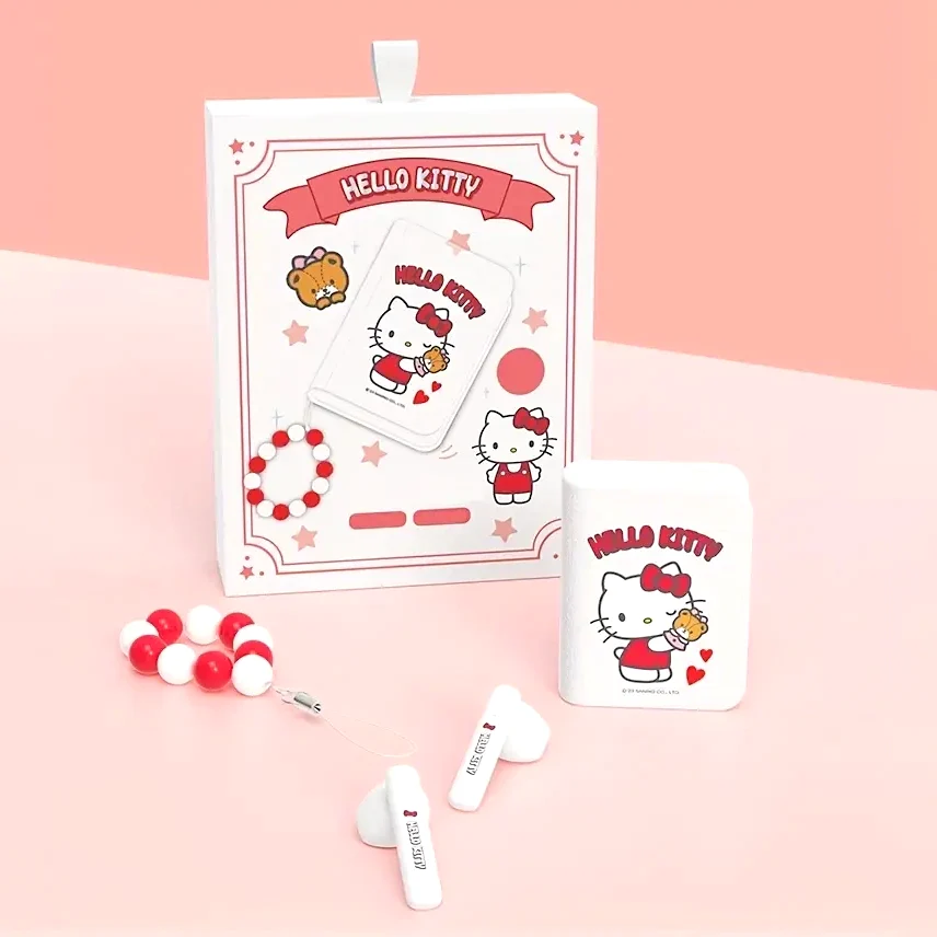 Sanrio Character Mini Book Bluetooth Earphones