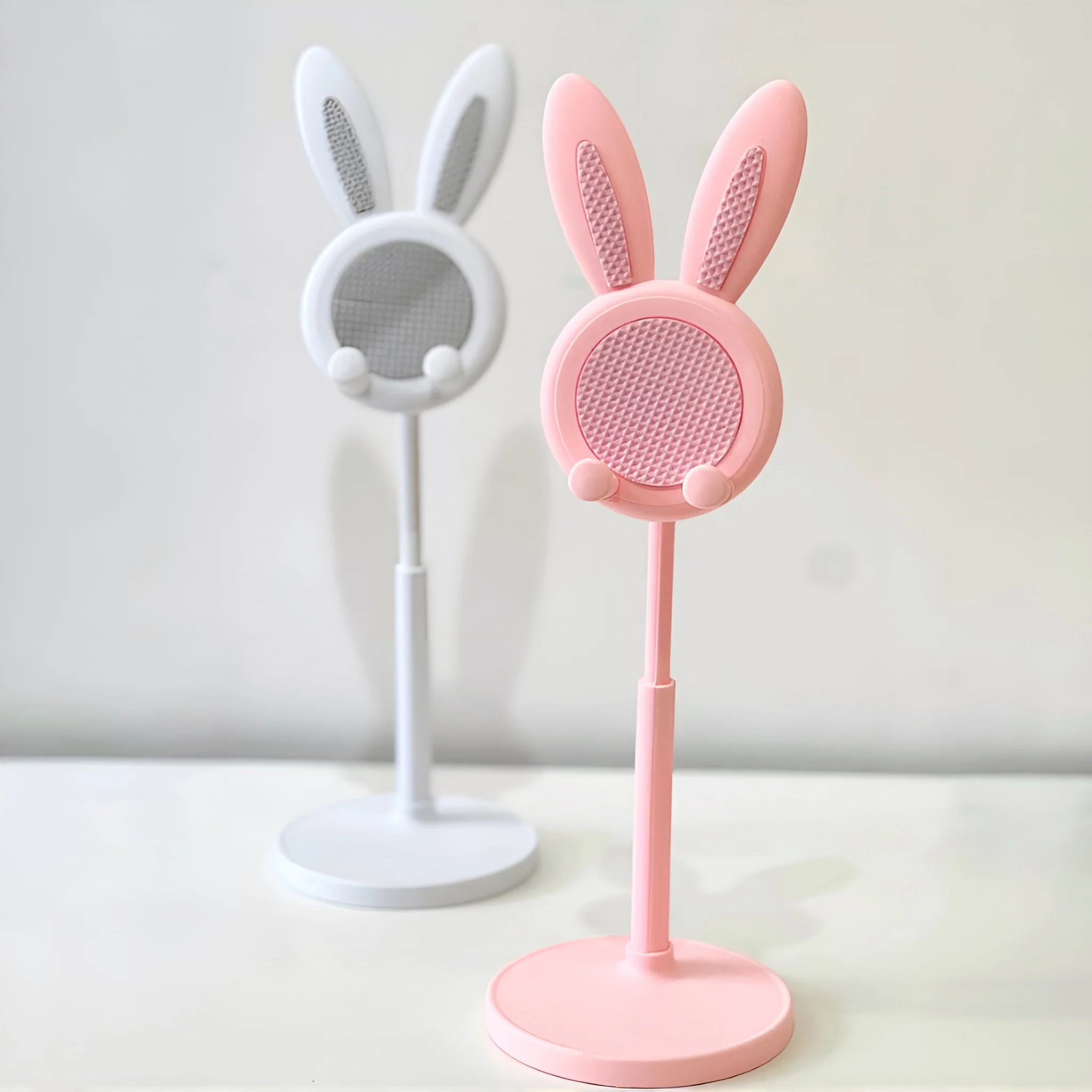 Extendable Bunny Ear Phone Stand