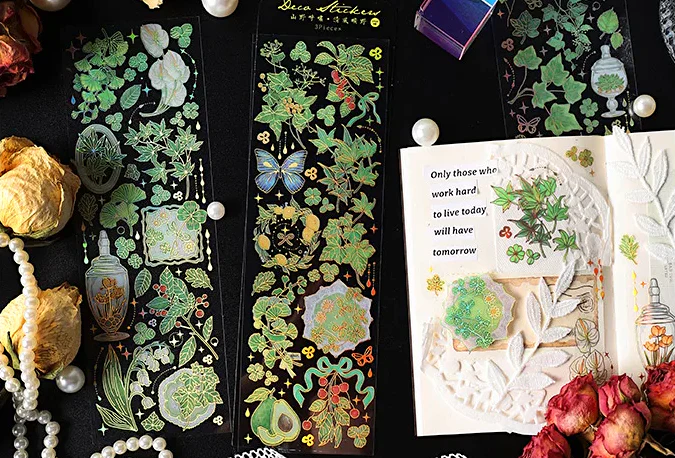 Floral Journaling Stickers