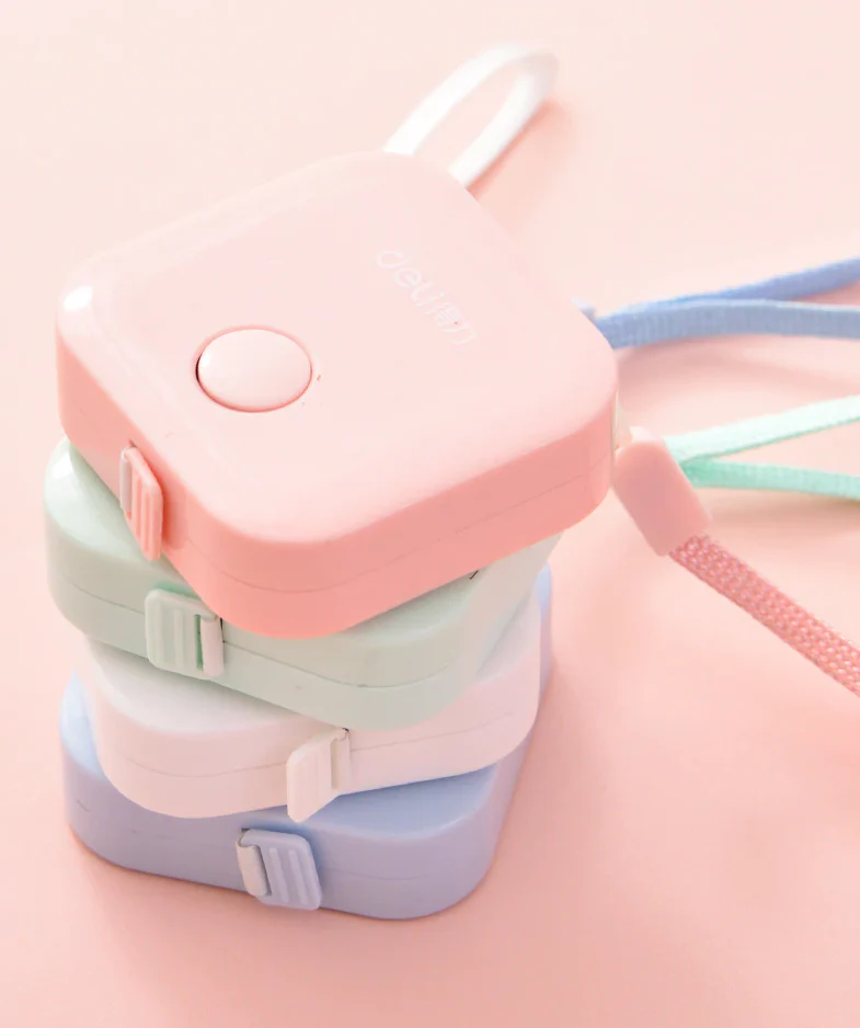 Kawaii Retractable Tape Measure