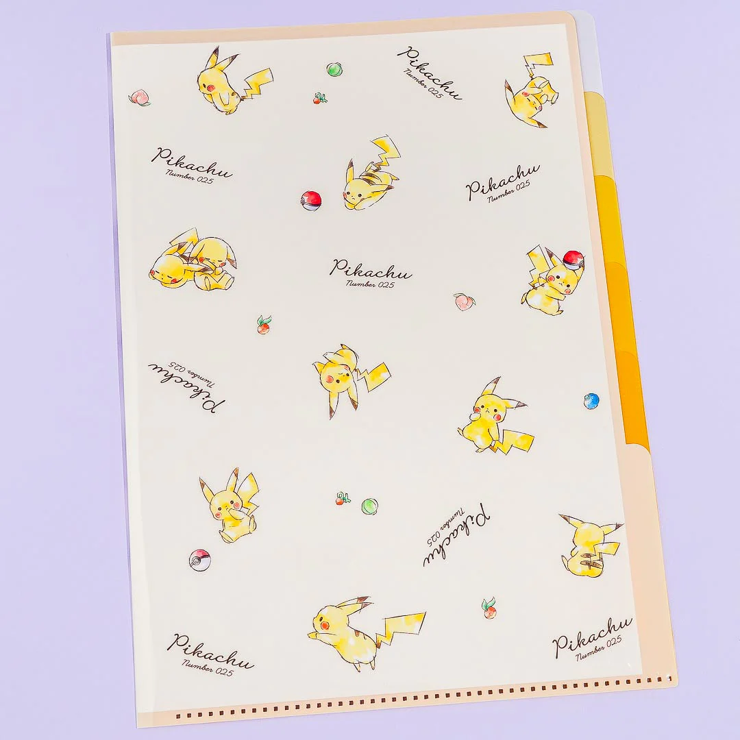 Folder with Dividers 205