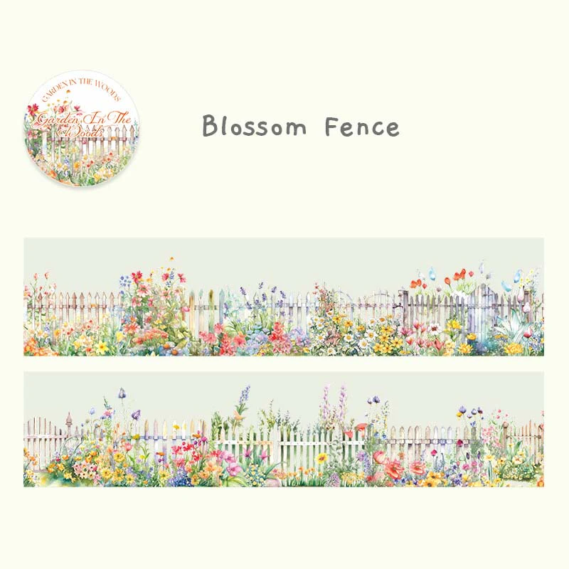 Dreamy Landscapes Artistic Masking Tapes