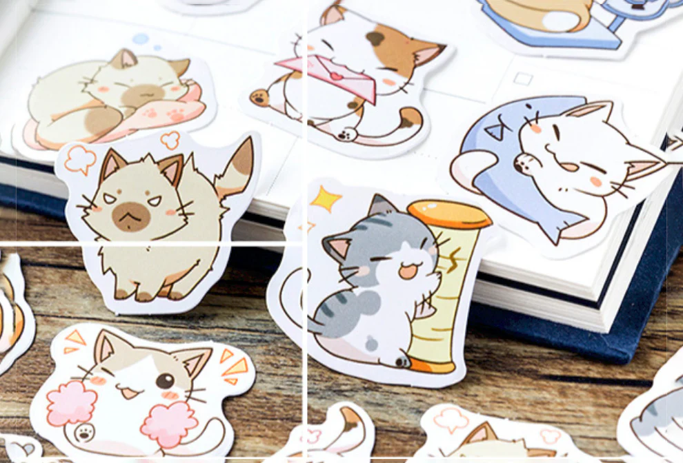 Cute Animal Stickers
