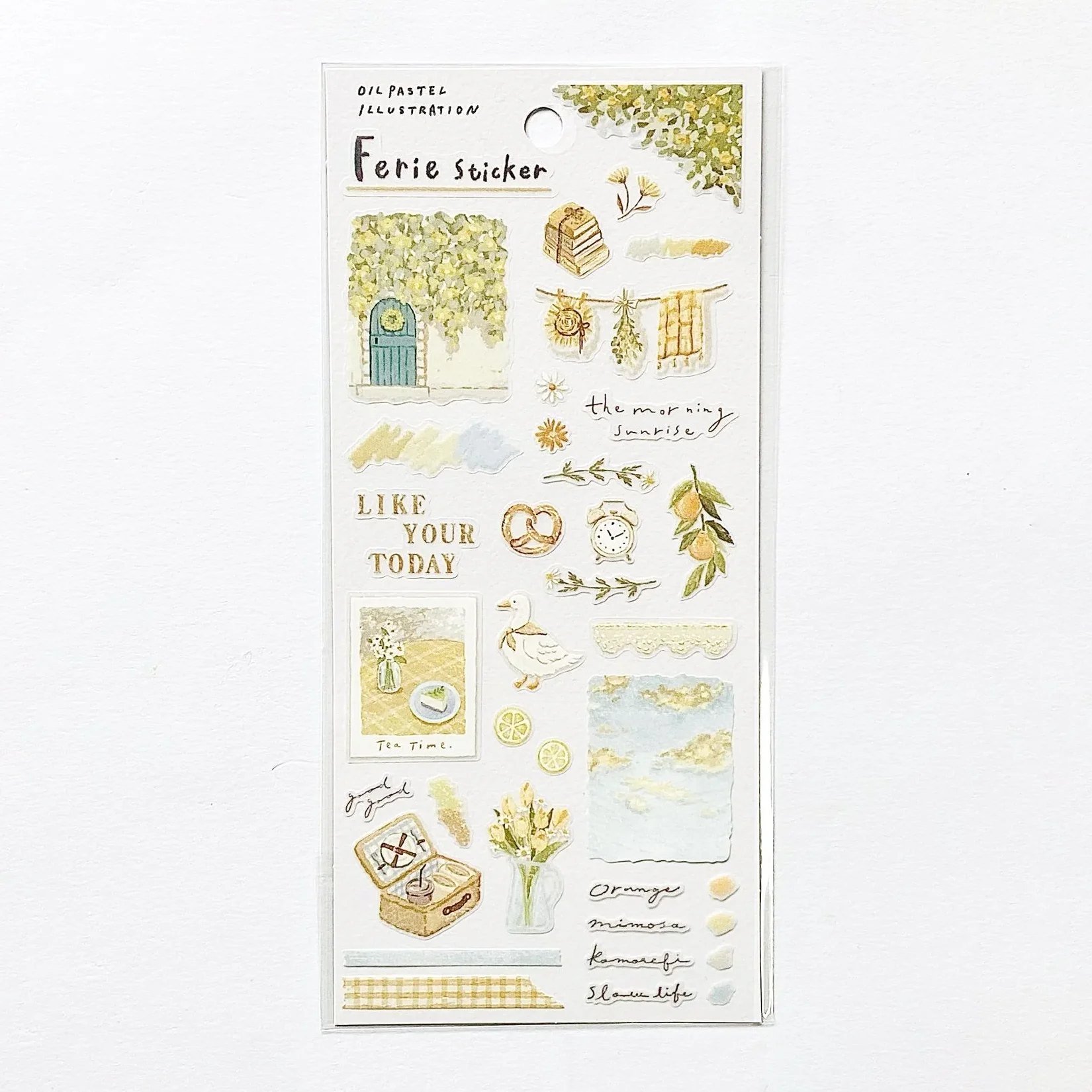 Q Lia Ferie Stickers