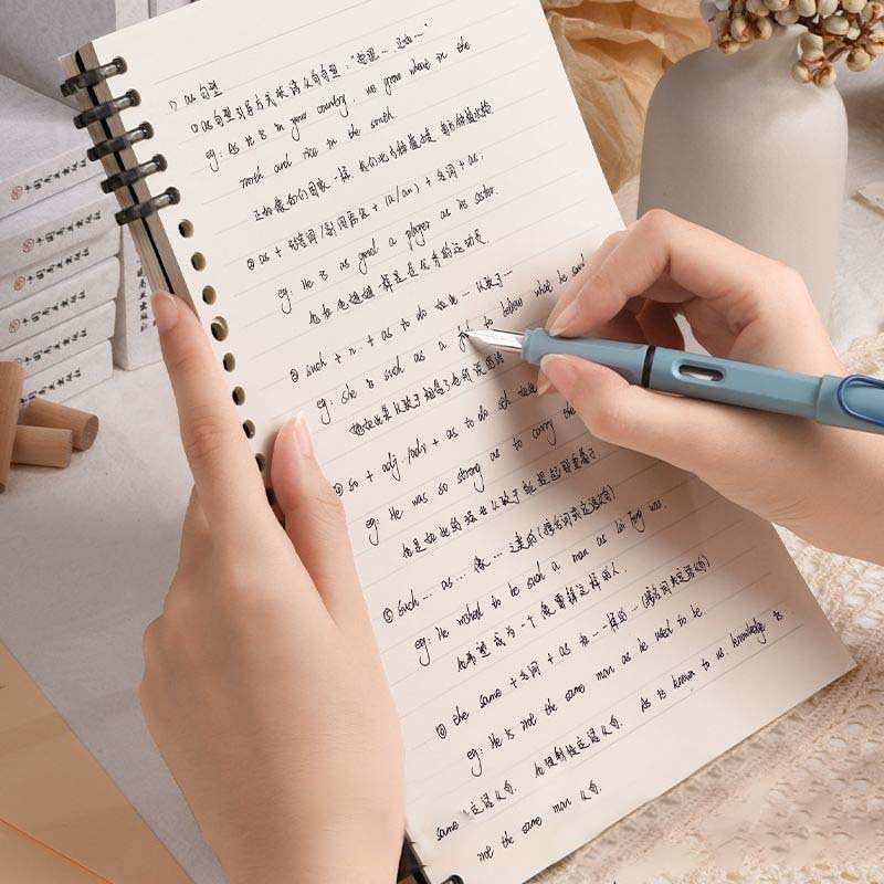 Candy Cloud A5 Edge Bound Lined Notebook