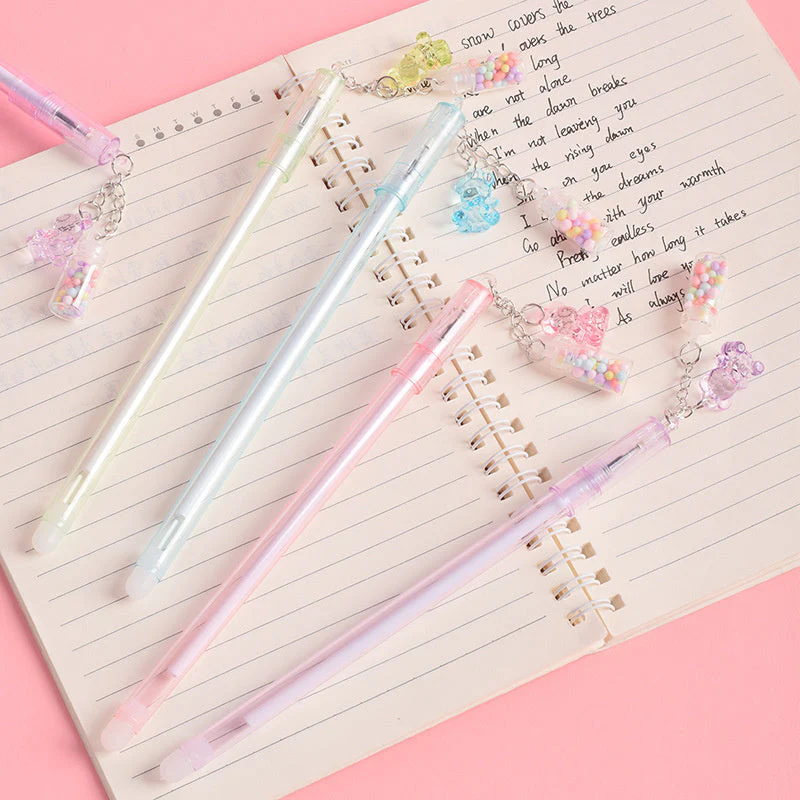 Gummy Bear Erasable Gel Pen
