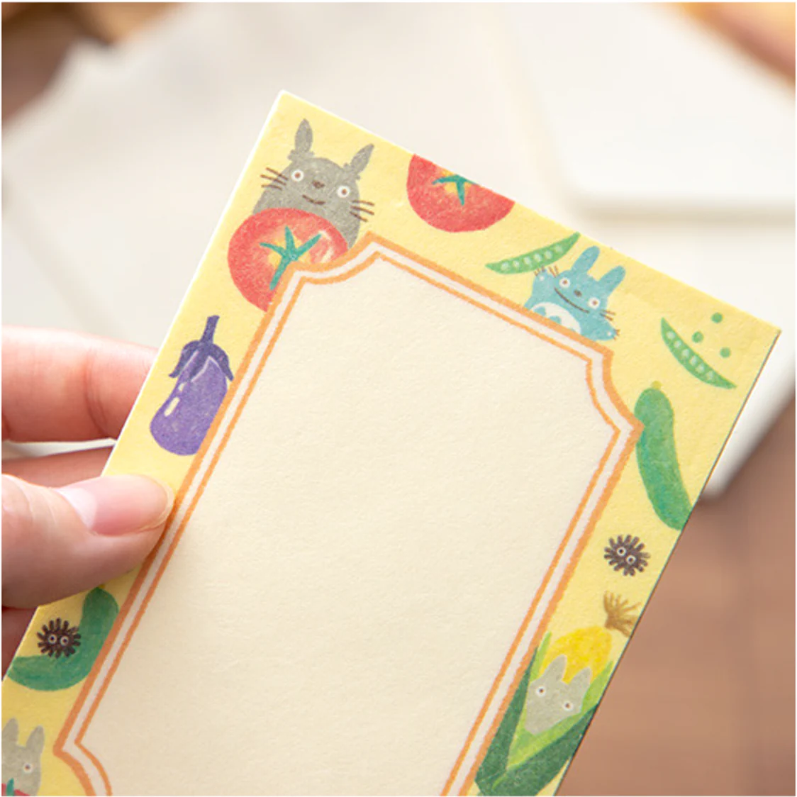 Mini Letter Set with Veggies