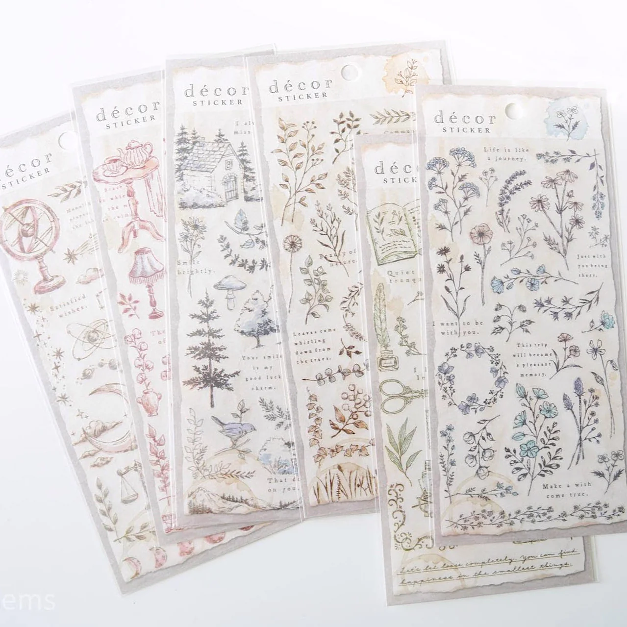 Mind Wave Decor Stickers