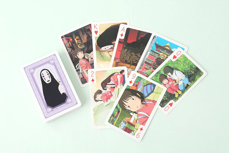 Studio Ghibli Playing Cards