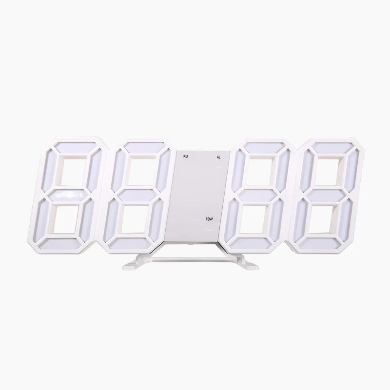 Digital LED Wall & Desk Alarm Clock