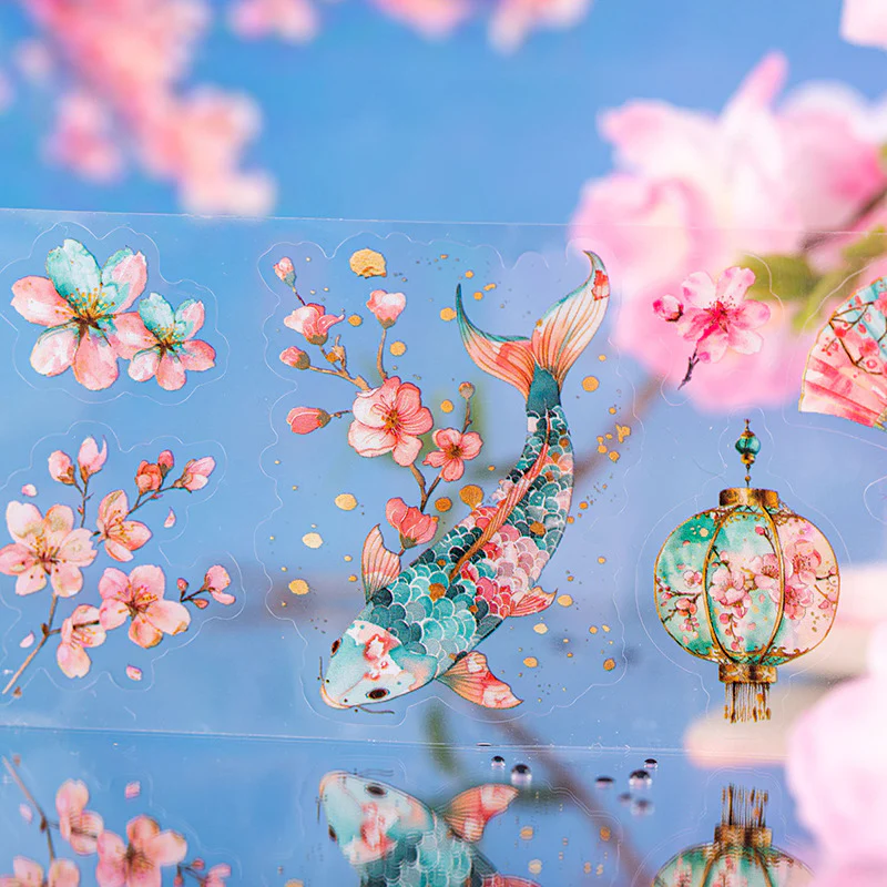 Elegance Inspired Clear Masking Tapes