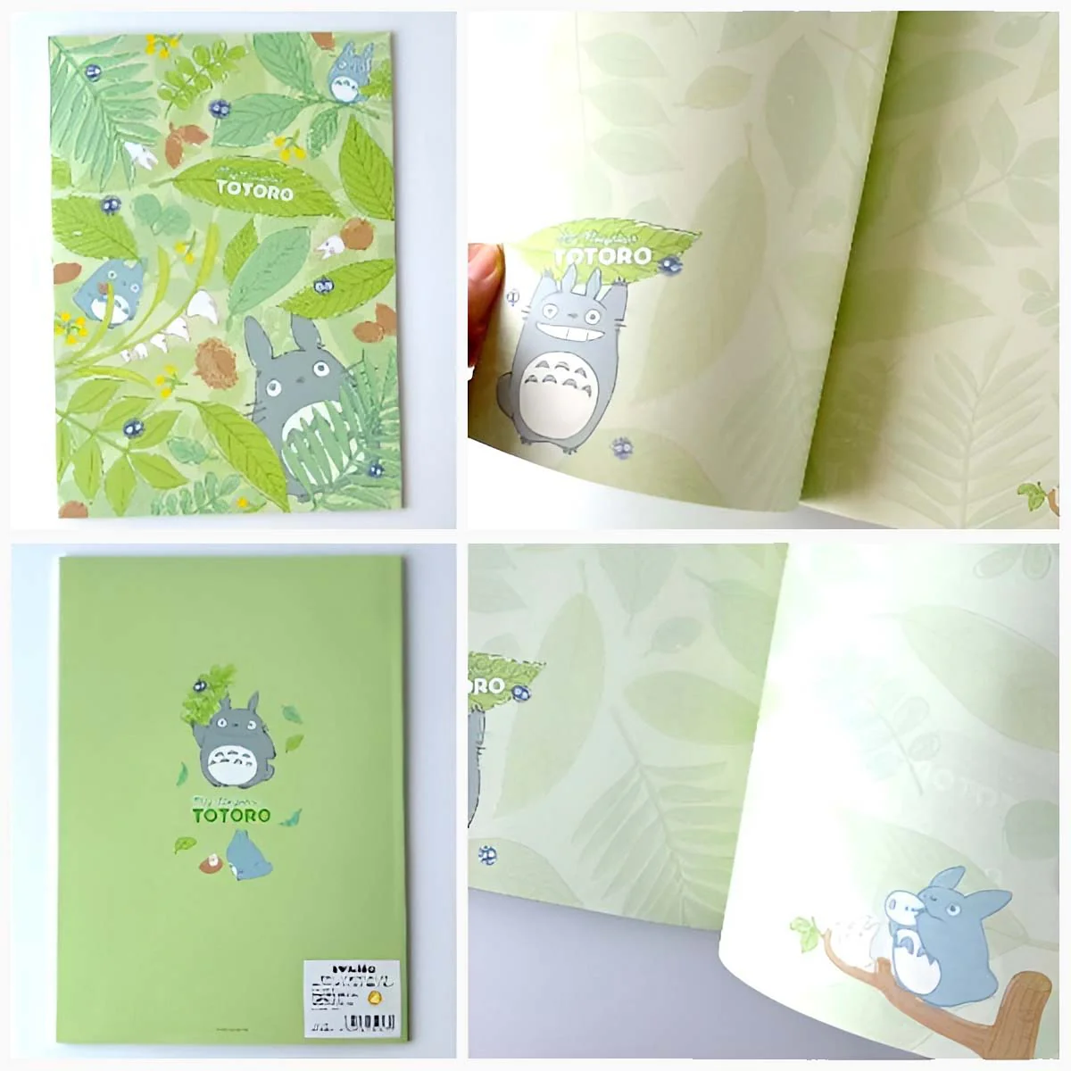 Studio Ghibli My Neighbor Totoro B5 Notebook