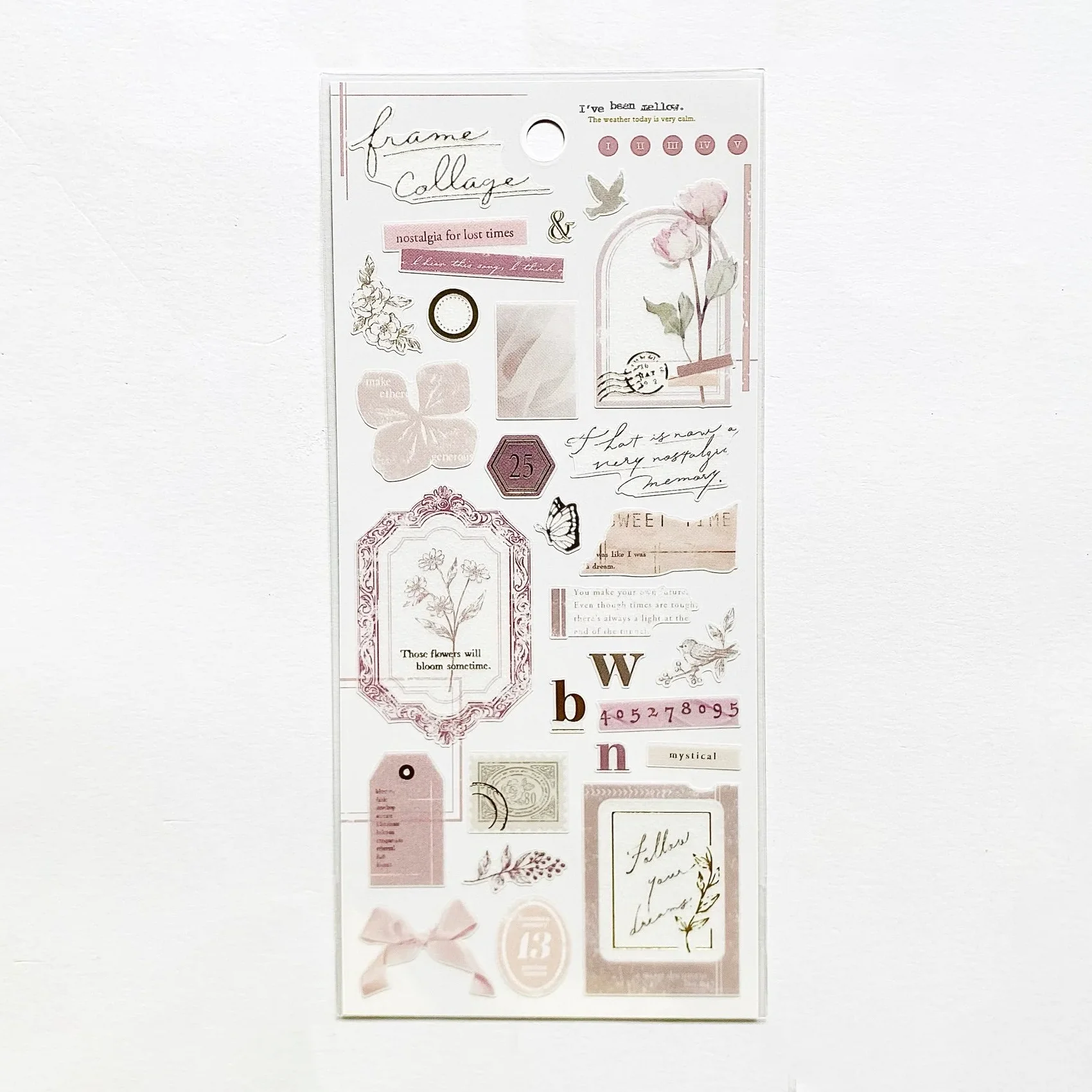 Mindwave Frame Collage Stickers