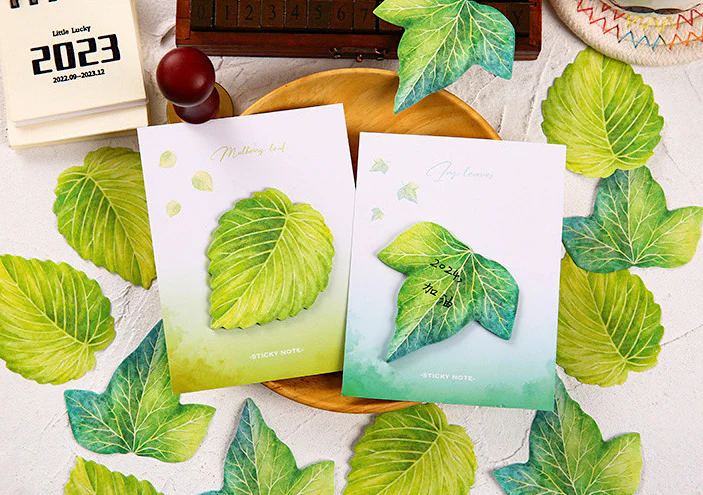 Nature Touch Sticky Notes