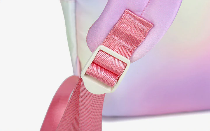 Rainbow Clouds Nylon Backpack