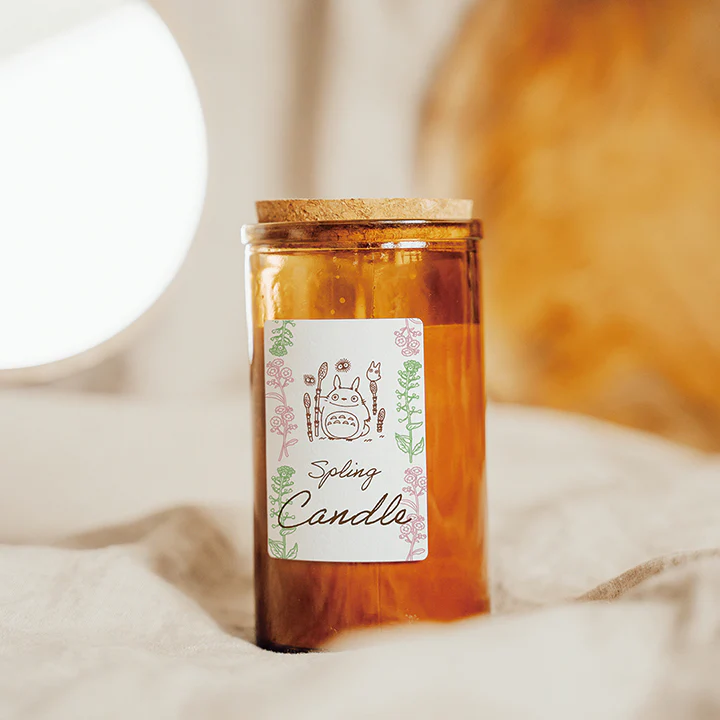 Beverly My Neighbor Totoro Flower Pattern Stamp Set