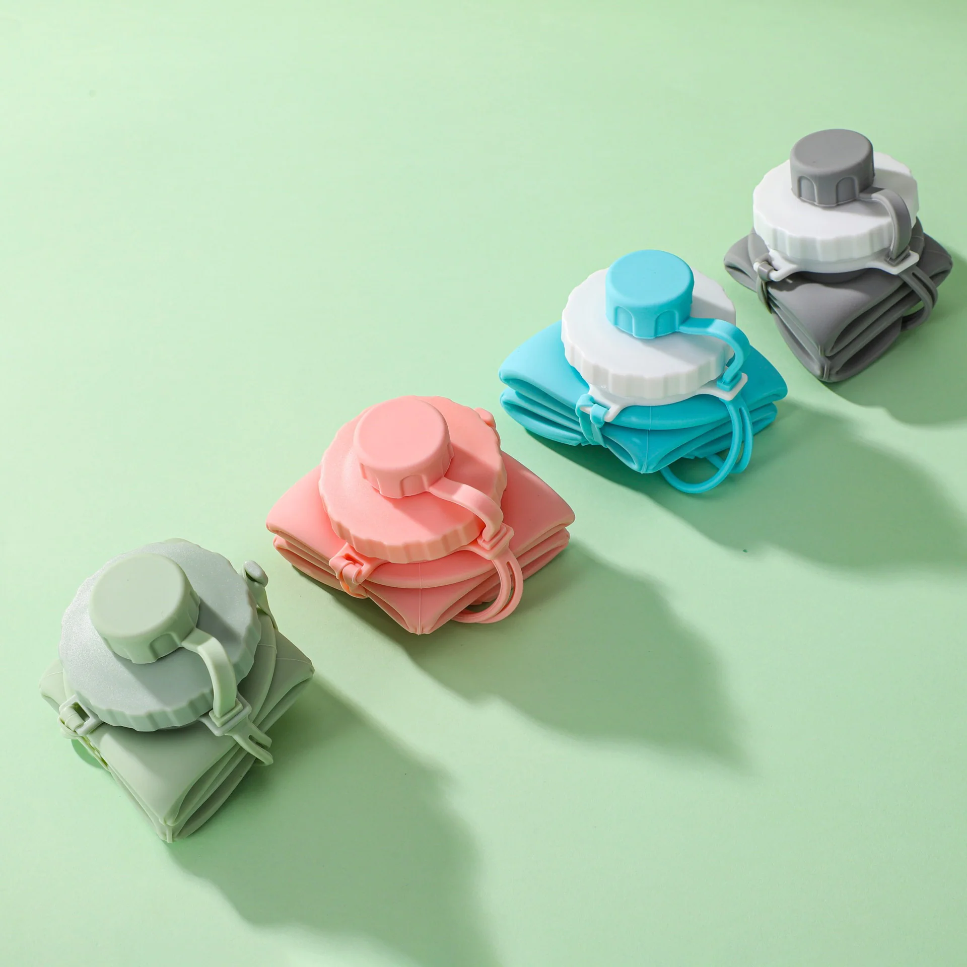 Collapsible Silicone Water Bottle