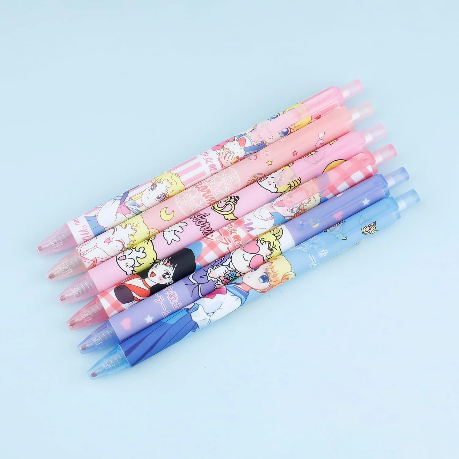 Sailor Moon Retractable Gel Pen