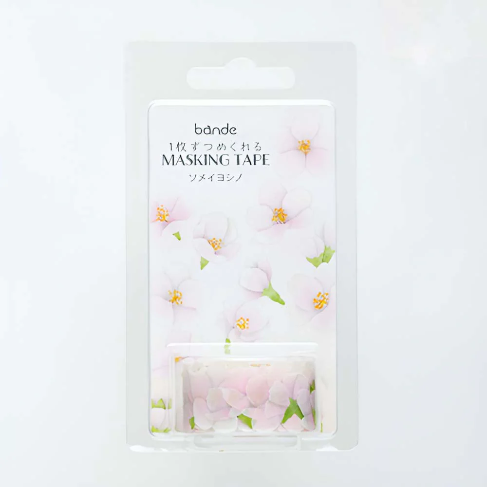 Bande Washi Tape Sticker Roll