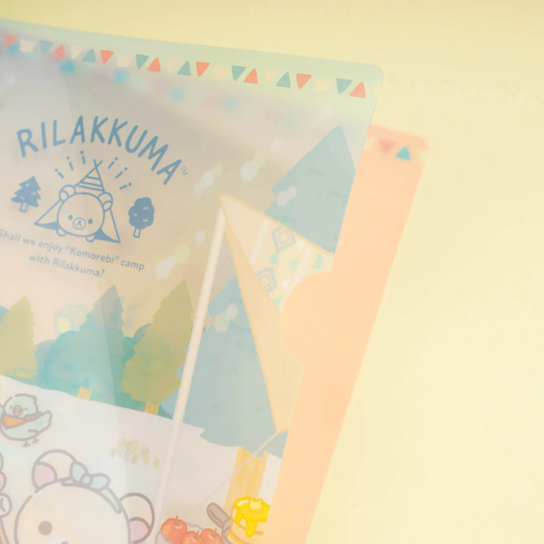 Rilakkuma Komorebi A4 File Folder