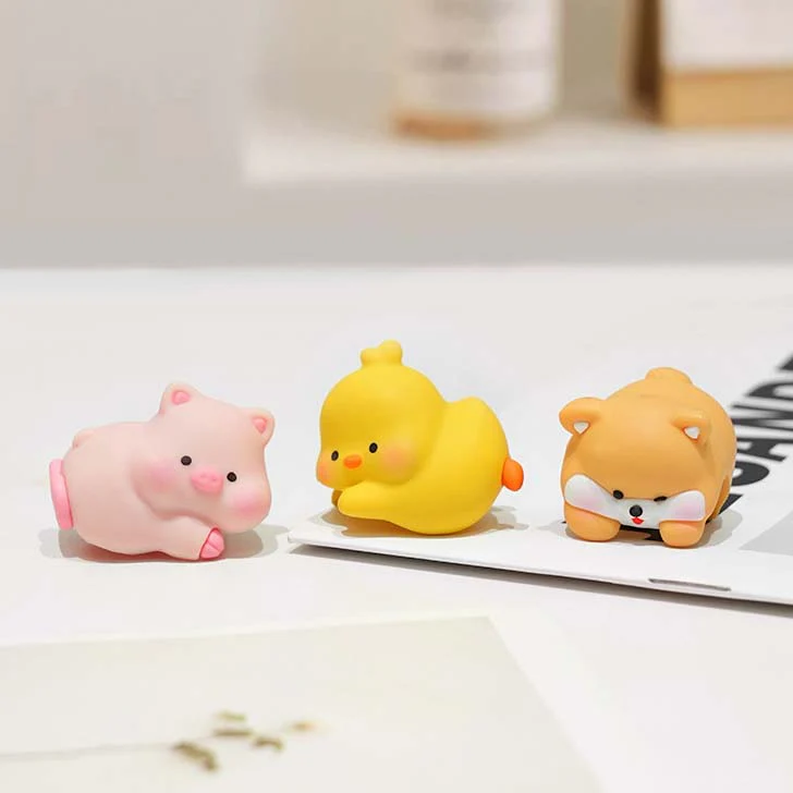 Cuddle Cling Critters