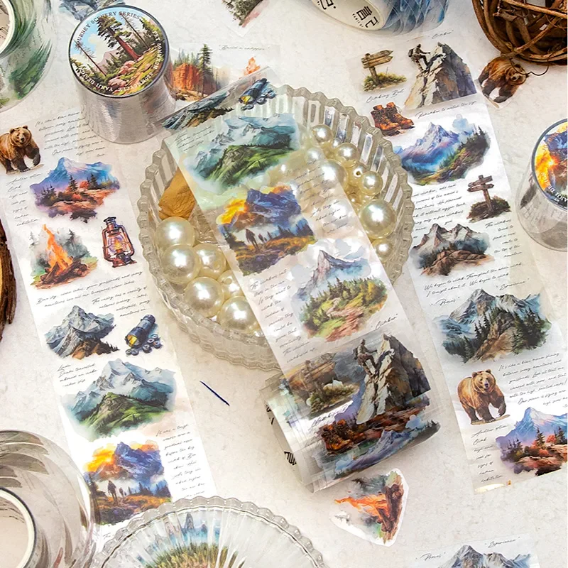 Nature Scenes Decorative Tape