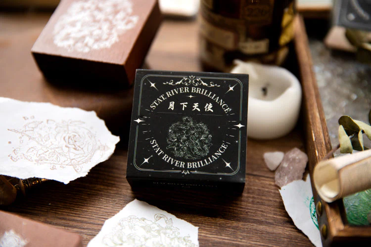 Magical Nature Wooden Stamps