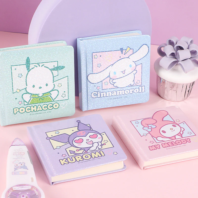 Sanrio Characters Mini Notebook