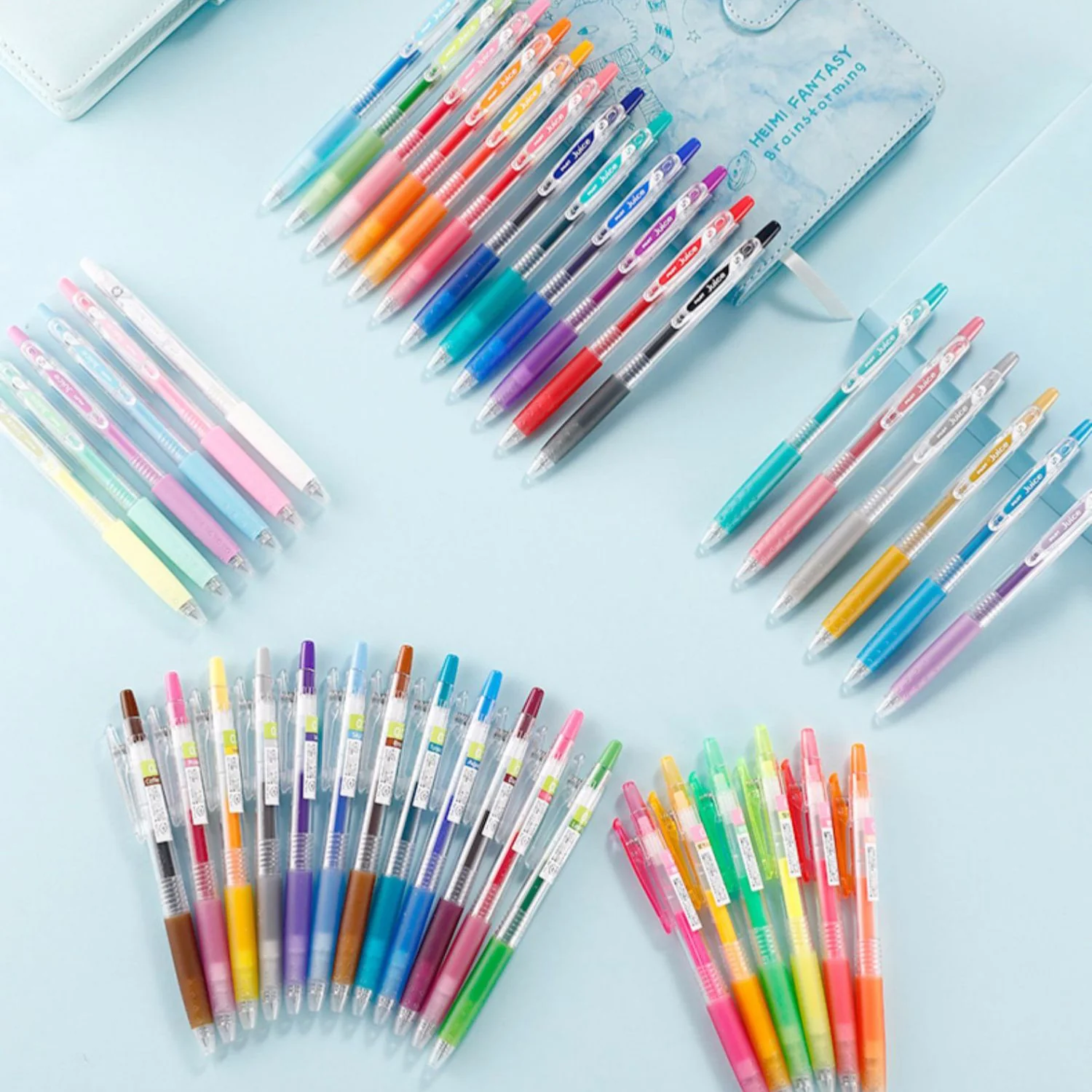 Gel Pen Set Pastel