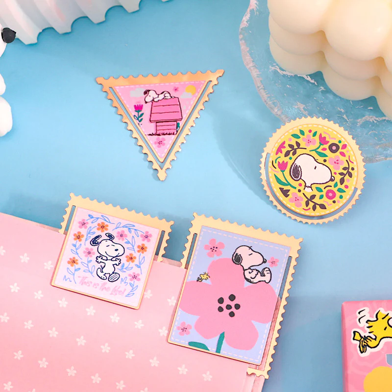 Peanuts Snoopy Paper Clips