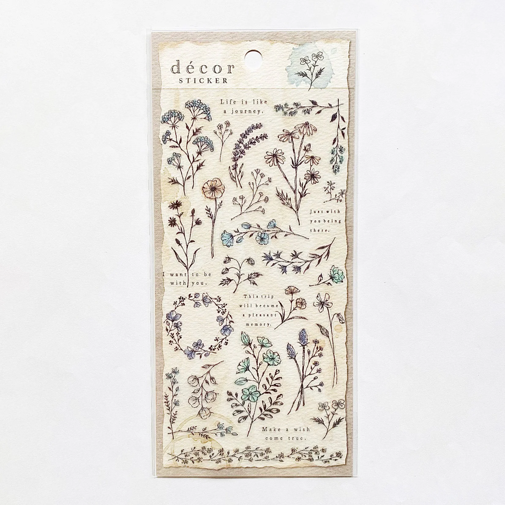 Mind Wave Decor Stickers