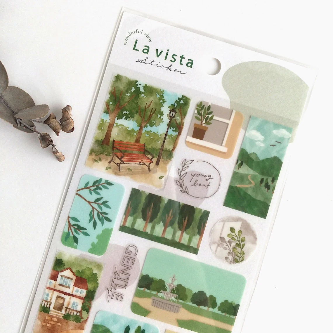 Mind Wave La Vista Stickers