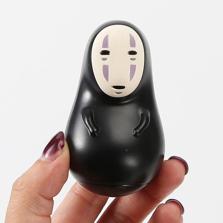 Nibariki Studio Ghibli Roly Poly Toy Set