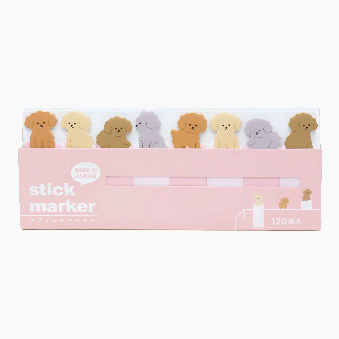 Mind Wave Animal Index Sticky Notes