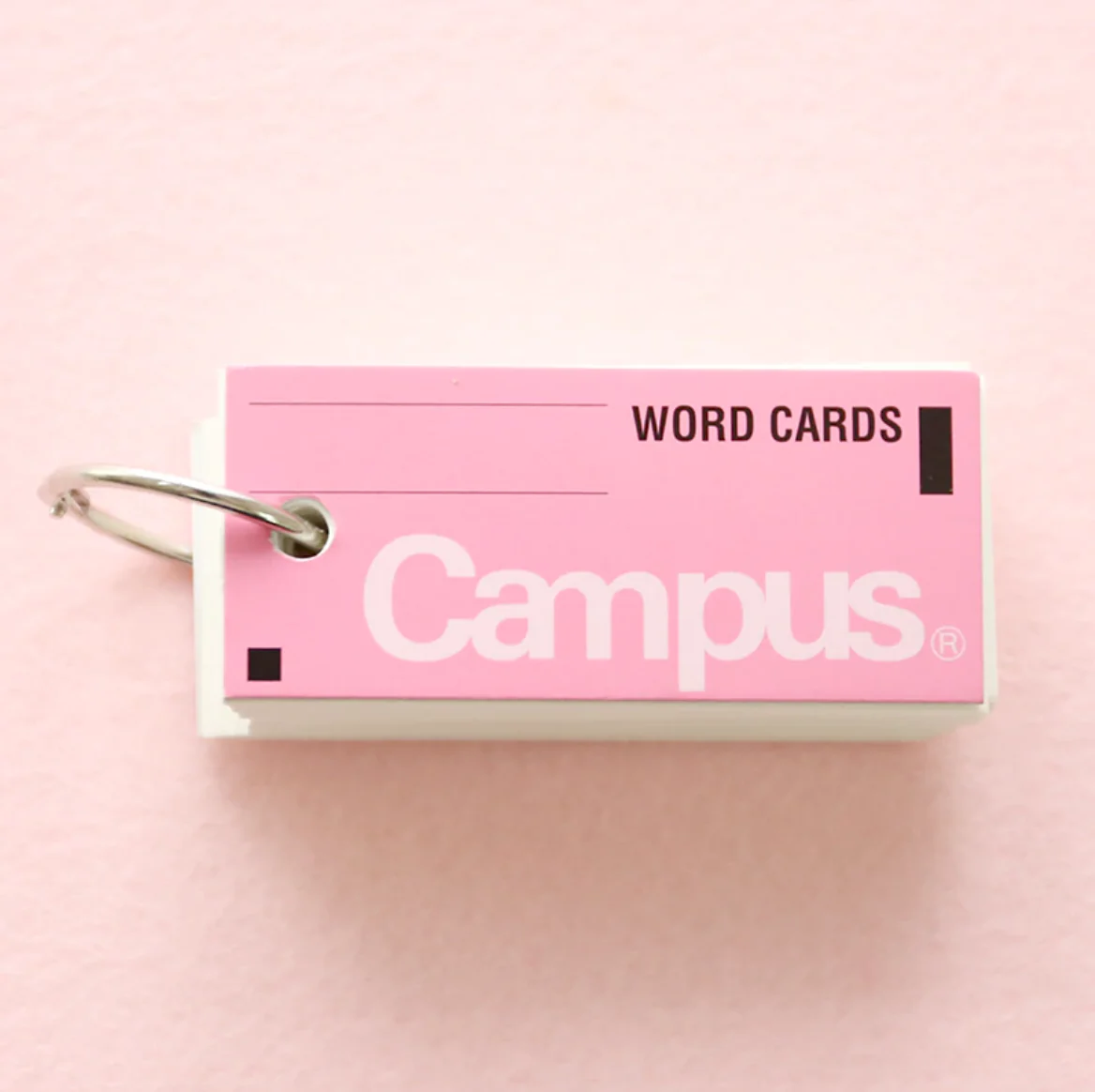 Key Ring Word Cards